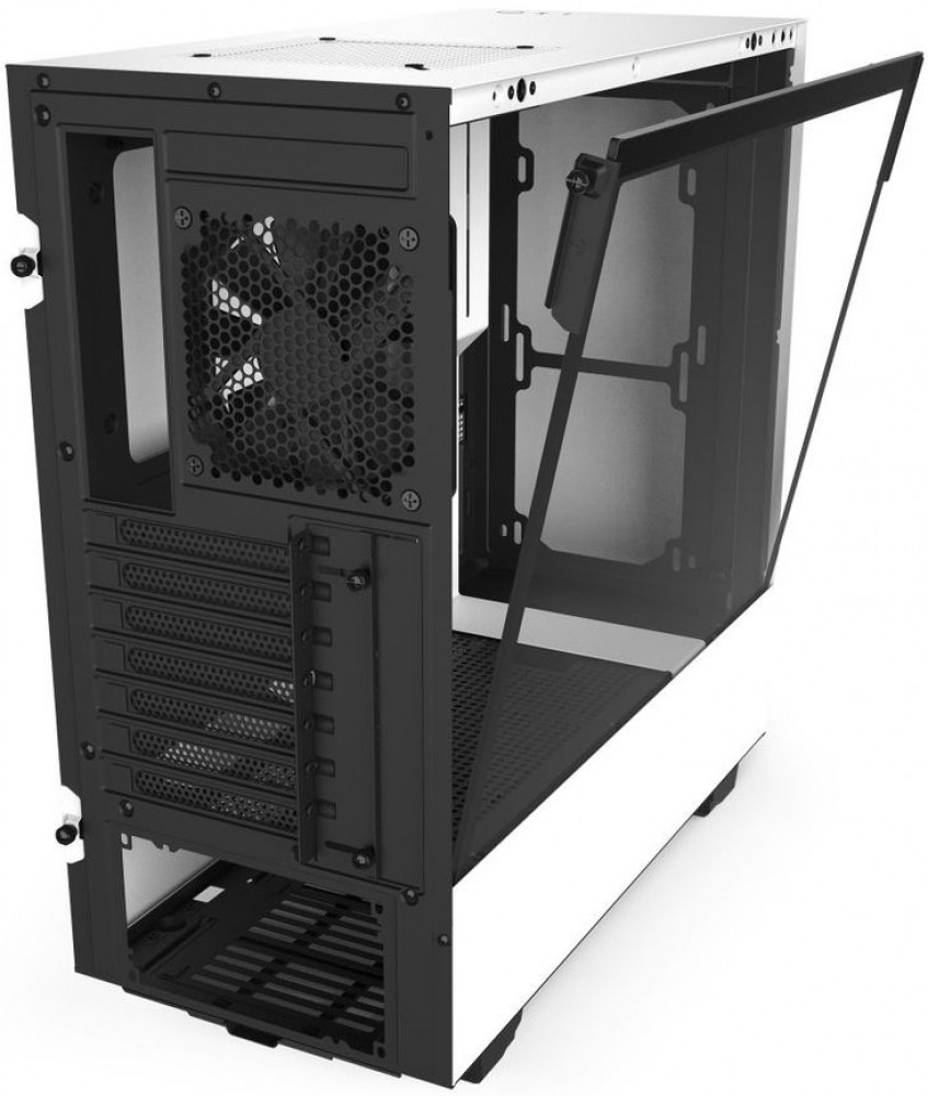 NZXT H510 CA-H510B-W1 белый без БП ATX