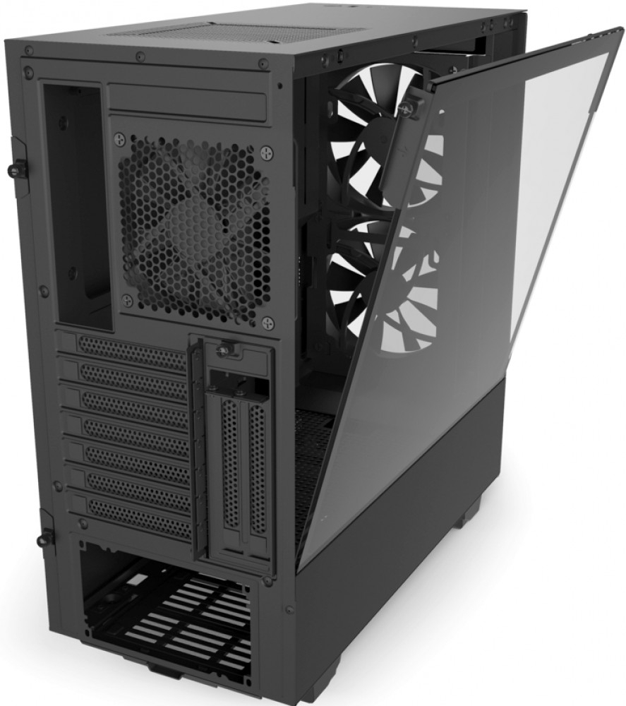 NZXT H510 Elite CA-H510E-B1 черный без БП ATX