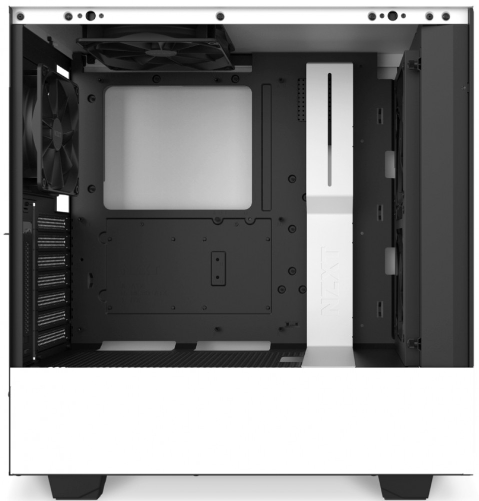 NZXT H510 Elite CA-H510E-W1 белый без БП ATX