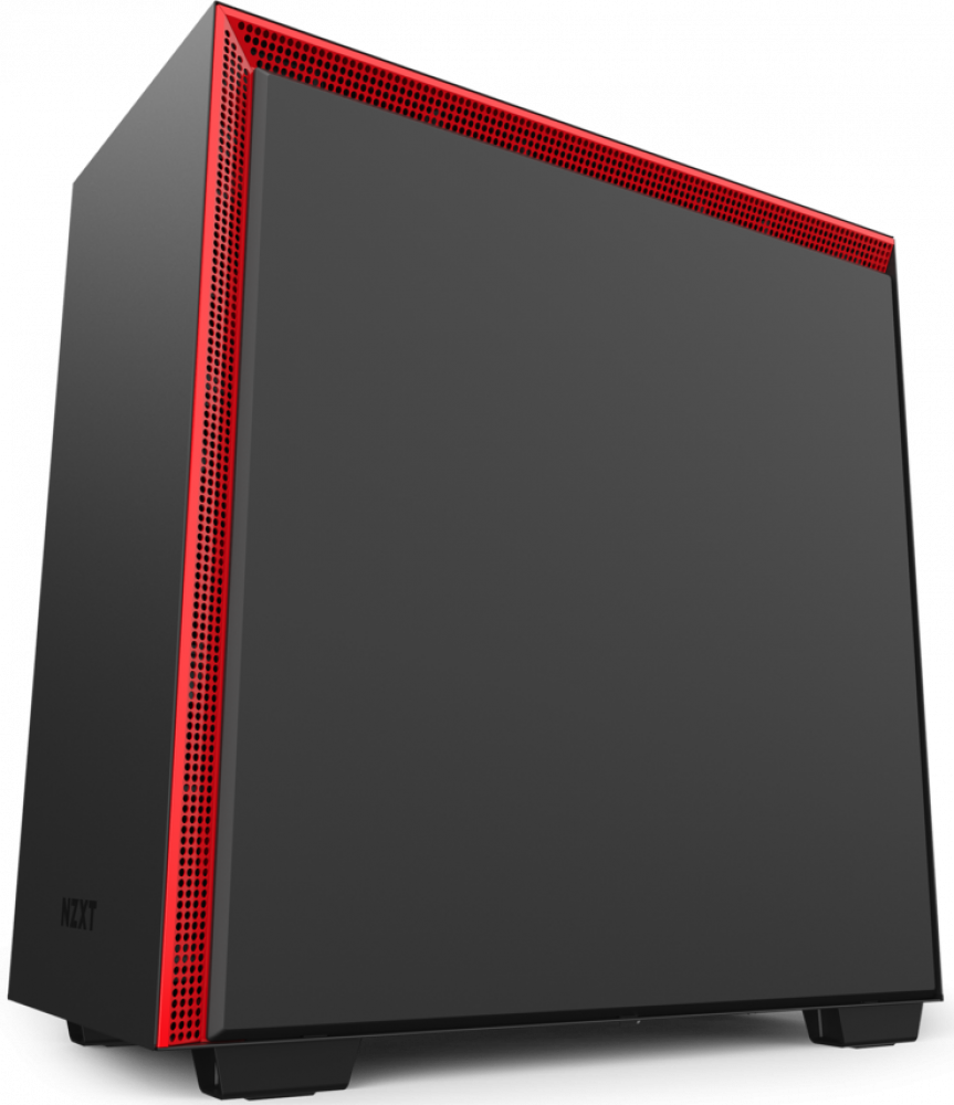 NZXT H710 CA-H710B-BR черный/красный без БП E-ATX