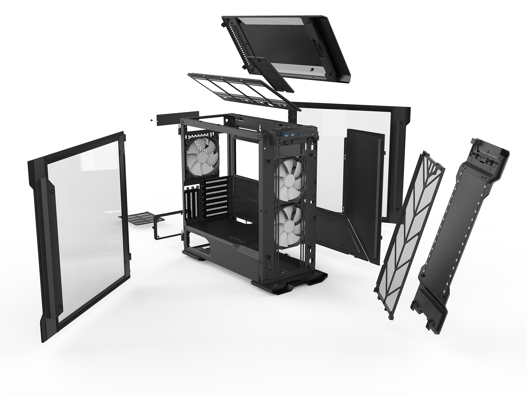 PHANTEKS Phanteks Enthoo Evolv X Glass Black