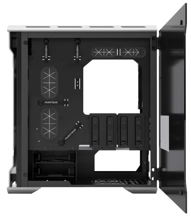 PHANTEKS Enthoo Evolv mATX Tempered Glass Silver