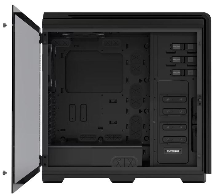 PHANTEKS Enthoo Luxe Tempered Glass Black