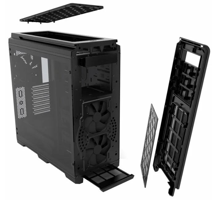 PHANTEKS Enthoo Luxe Tempered Glass Black