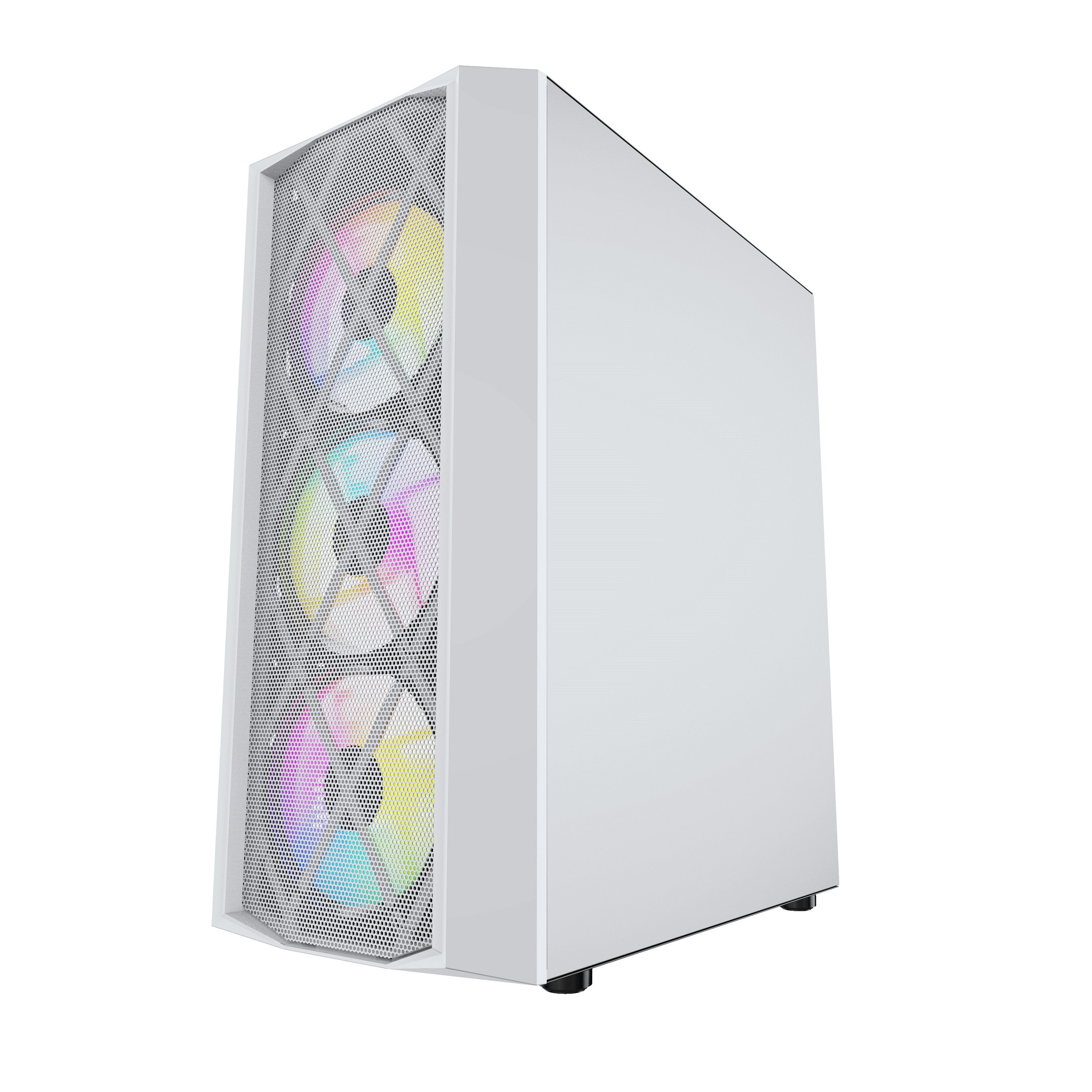 Powercase Rhombus X4 White (CMRMW-L4)