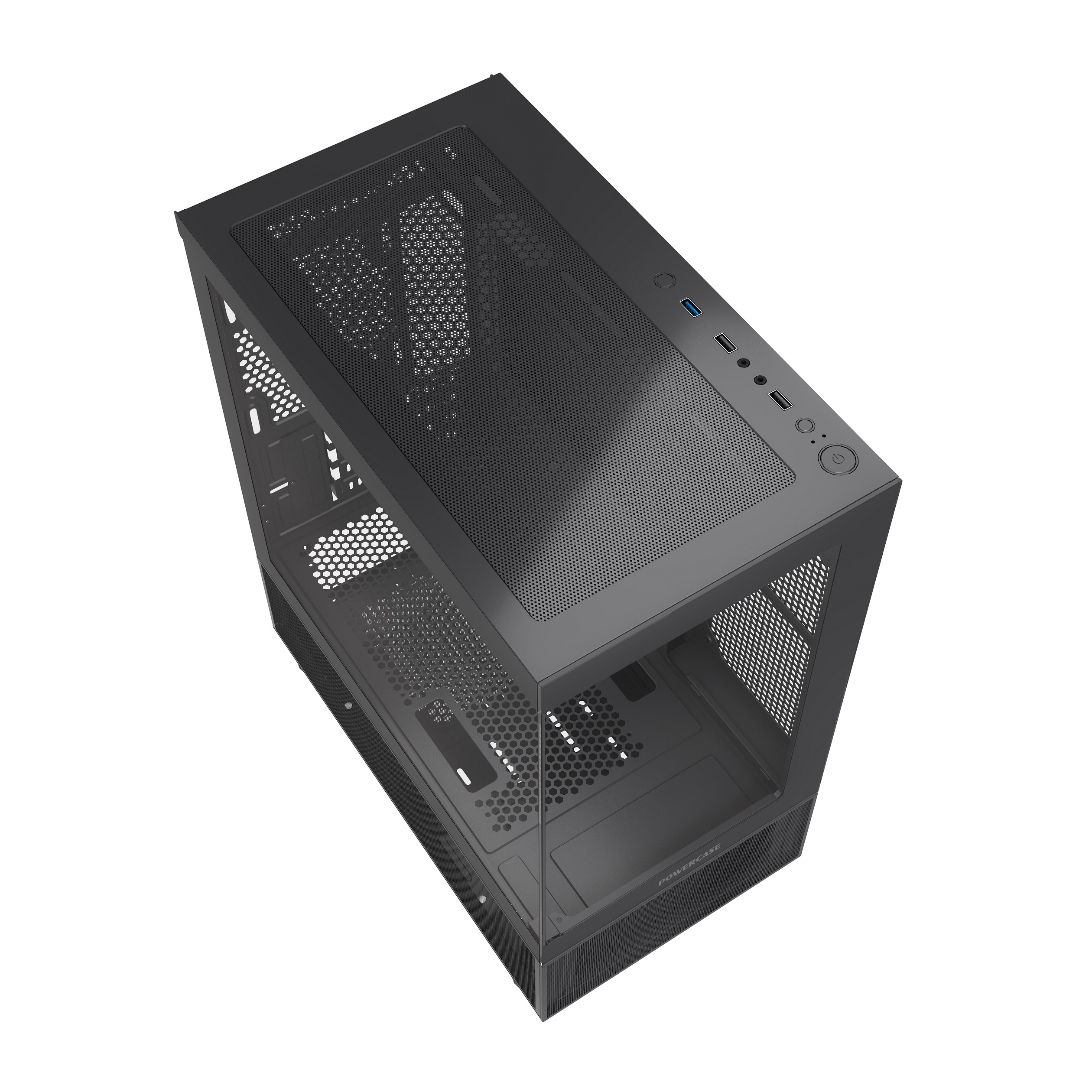 Powercase Vision Micro M2 Black CVMBM2-L0