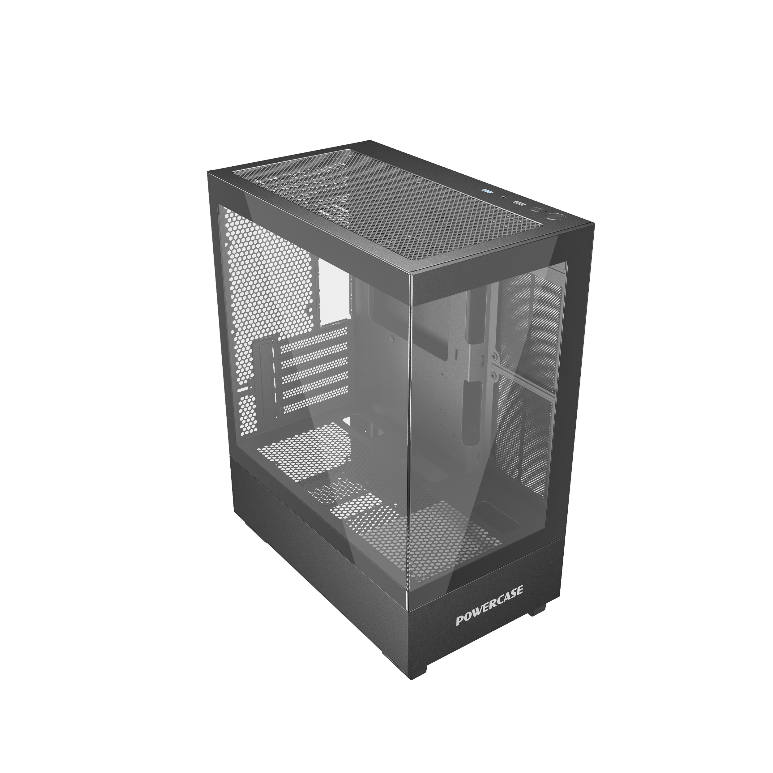 Powercase Vision Micro M Black CVMMB-L0