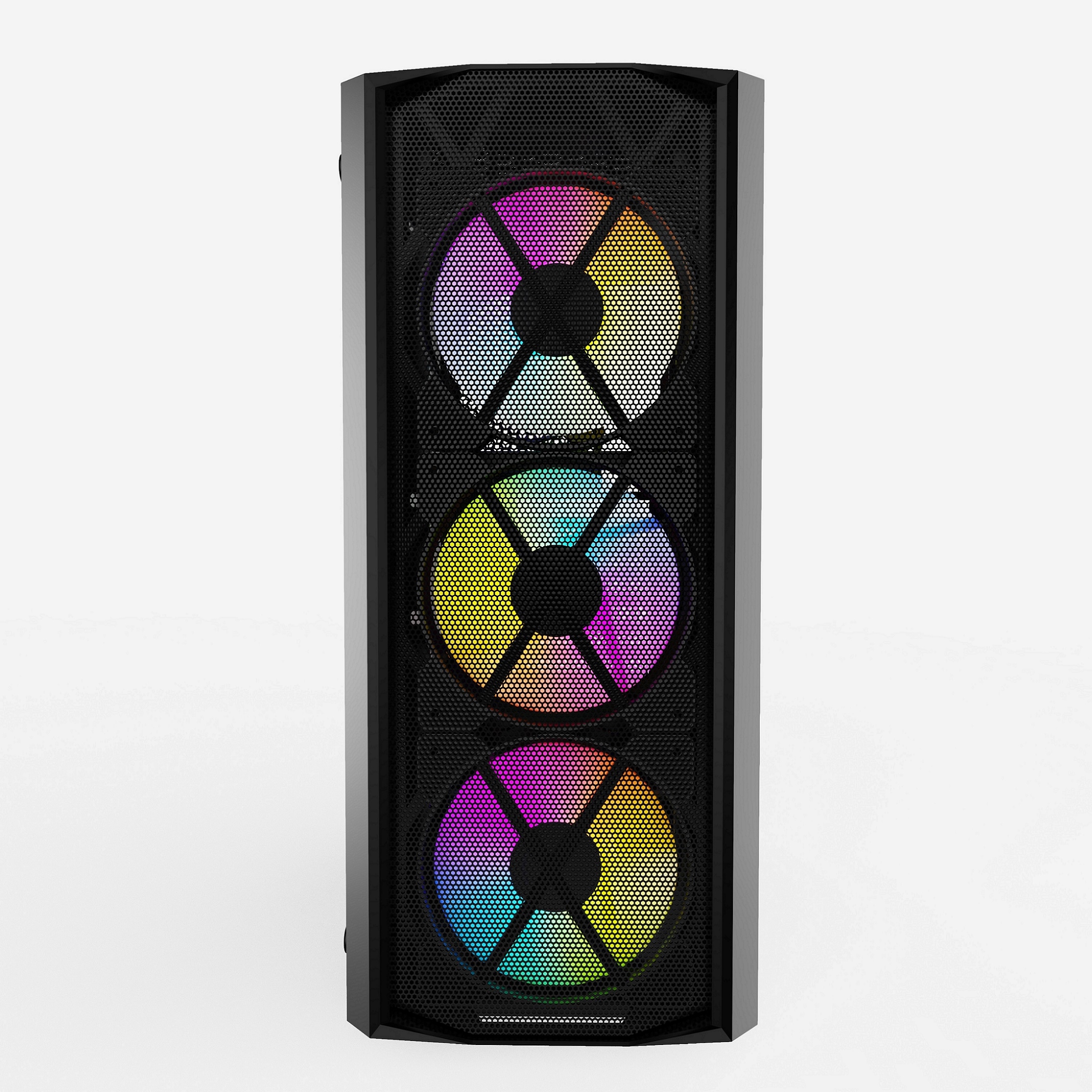 Powercase Rhombus X3 Mesh LED Tempered Glass (CMRMX-L3)