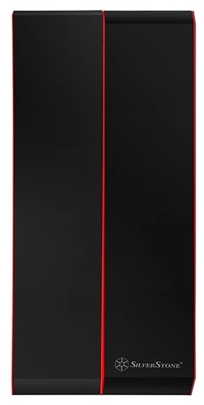 Silverstone RedLine SST-RL07B-G ATX Black/red