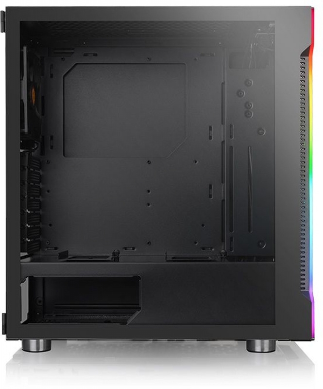 Thermaltake H200 TG RGB CA-1M3-00M1WN-00 Black