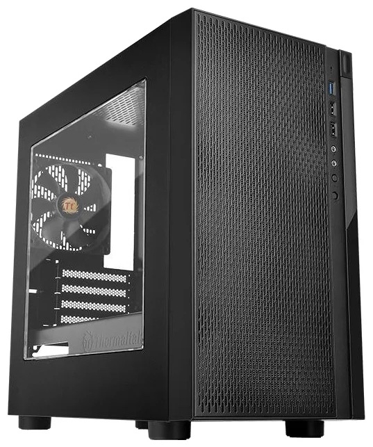 Thermaltake Versa H18 CA-1J4-00S1WN-00 Black