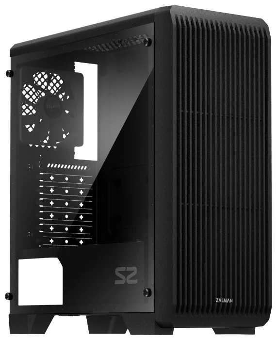 Zalman S2 black