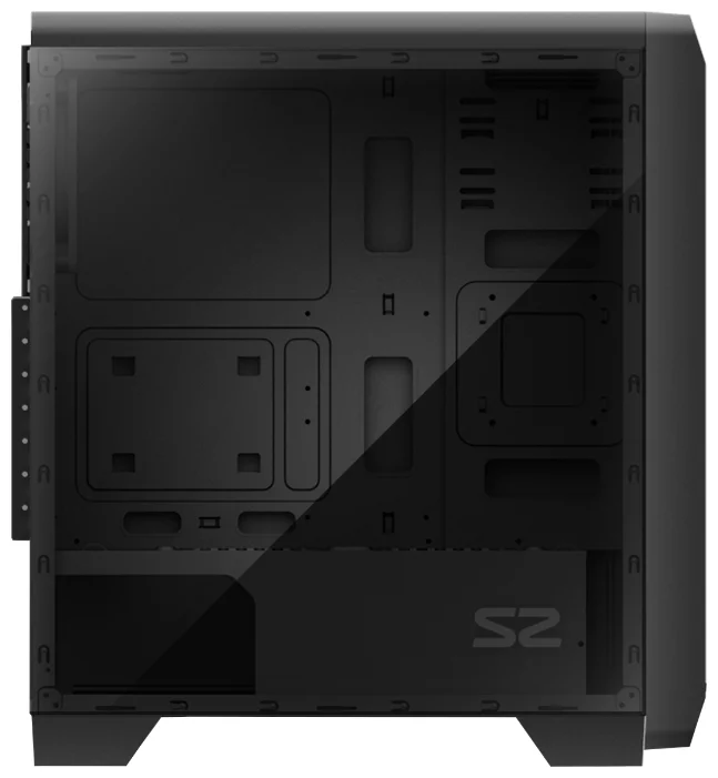 Zalman S2 black