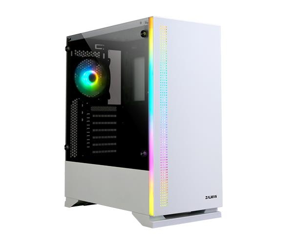 Zalman S5 White