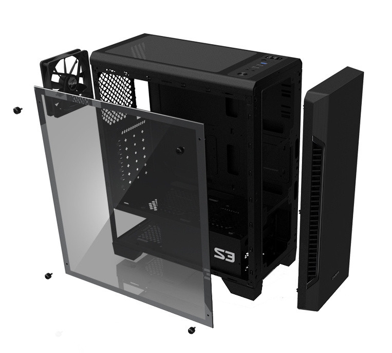 Zalman S3 black