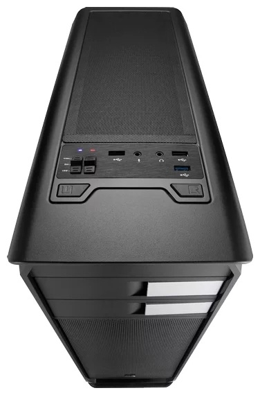 Aerocool Aero-500 Window Black Edition