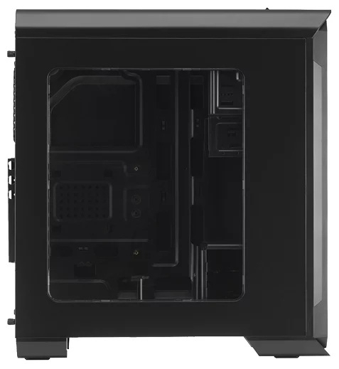 Aerocool Aero-500 Window Black Edition