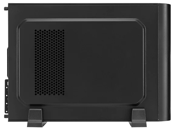 Aerocool CS-101 slim desktop 400W Black