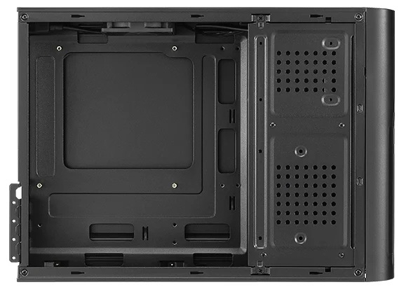 Aerocool CS-101 slim desktop 400W Black