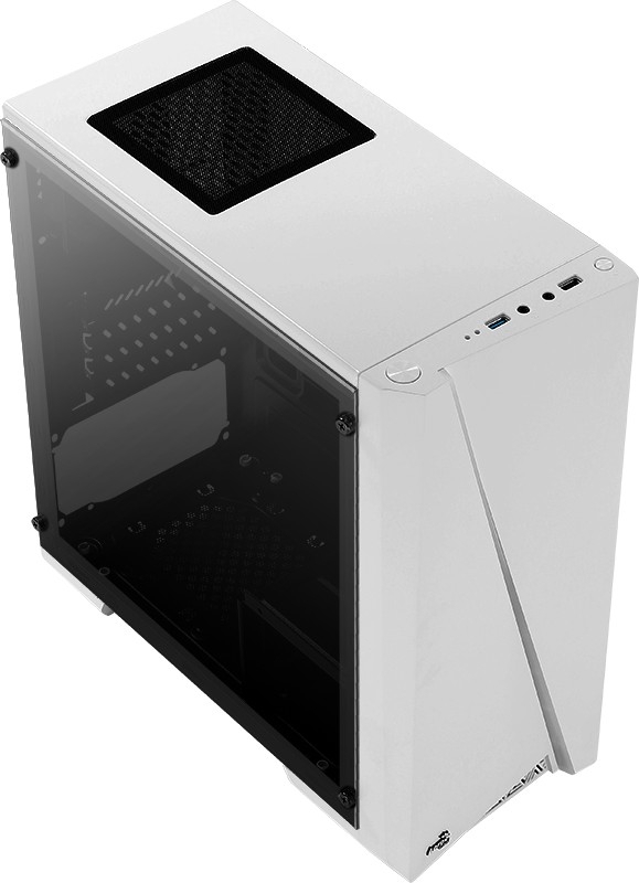 Aerocool Cylon Mini TG White