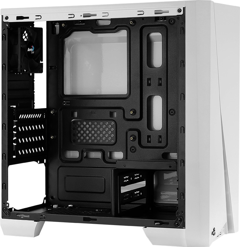 Aerocool Cylon Mini TG White