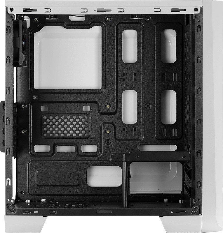 Aerocool Cylon Mini TG White