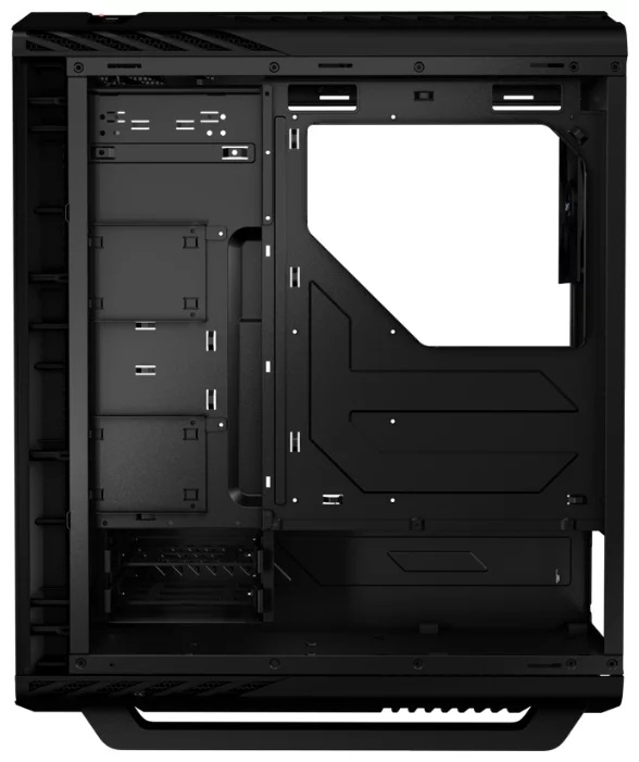 Aerocool P7-C1 Tempered Glass Black