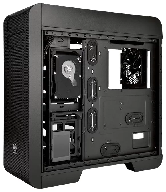 Thermaltake Core V71 CA-1B6-00F1WN-04 Black