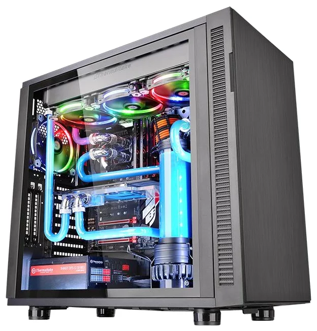 

Компьютерный корпус Thermaltake, Suppressor F31 Window CA-1E3-00M1WN-03 Black
