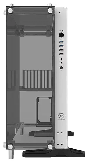 Thermaltake Core P5 Tempered Glass Snow Edition CA-1E7-00M6WN-01 White
