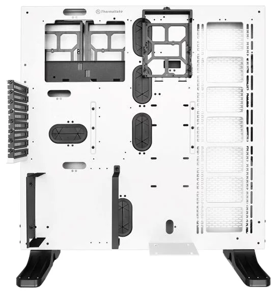 Thermaltake Core P5 Tempered Glass Snow Edition CA-1E7-00M6WN-01 White