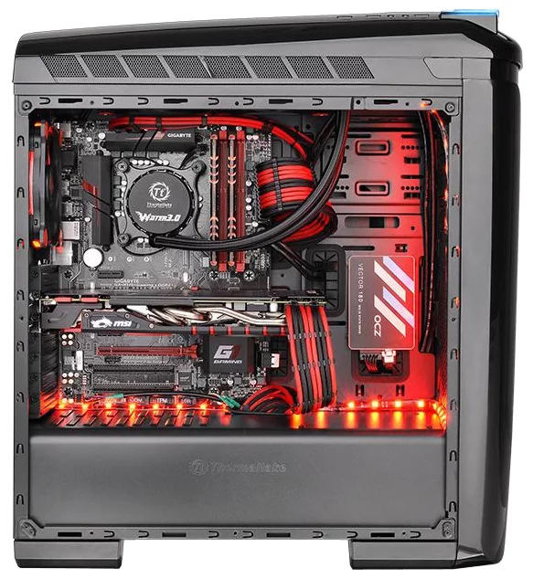 Thermaltake Versa C22 RGB CA-1G9-00M1WN-00 Black