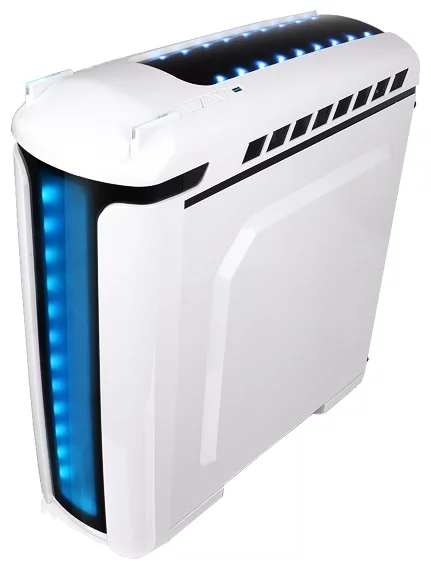 Thermaltake Versa C22 RGB Snow Edition CA-1G9-00M6WN-00 White