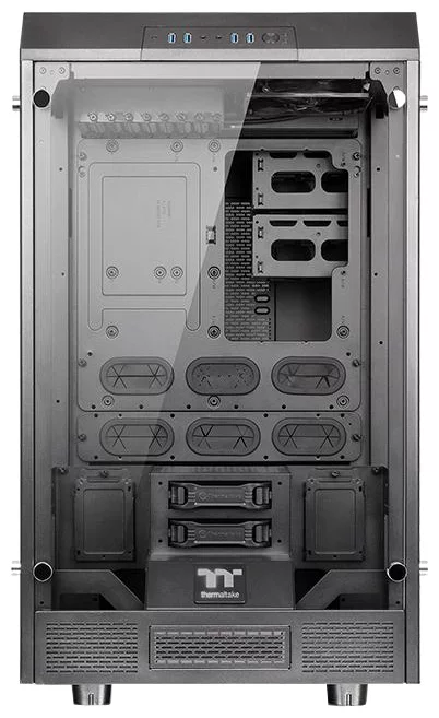 Thermaltake The Tower 900 CA-1H1-00F1WN-00 Black