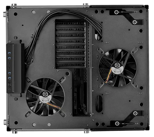 Thermaltake The Tower 900 CA-1H1-00F1WN-00 Black