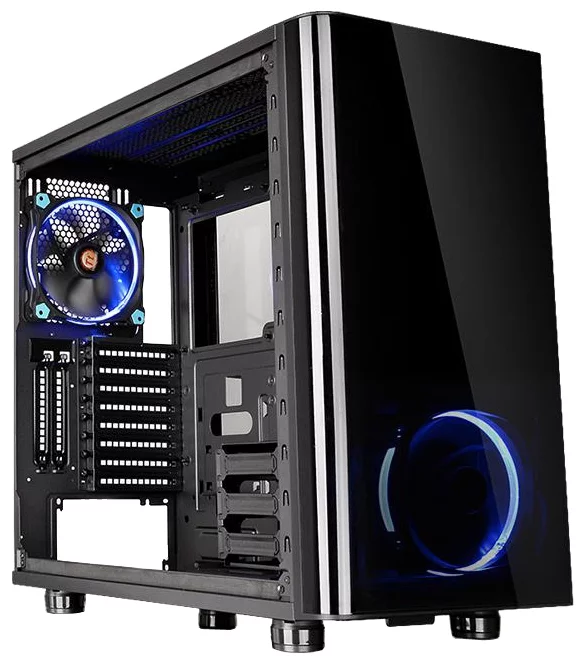 Thermaltake View 31 Tempered Glass CA-1H8-00M1WN-00 Black