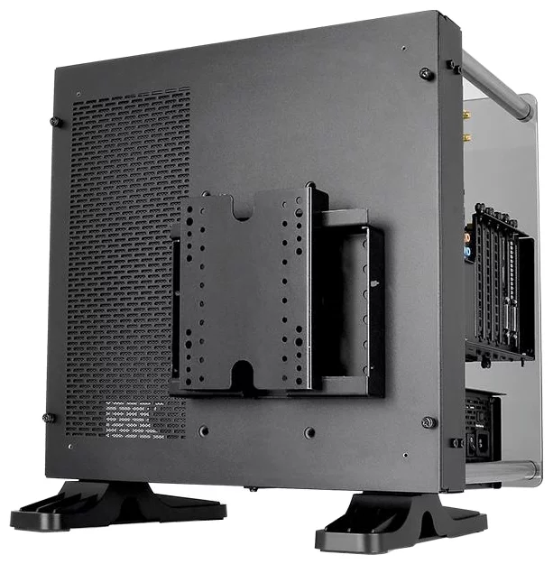 Thermaltake Core P1 TG CA-1H9-00T1WN-00 Black