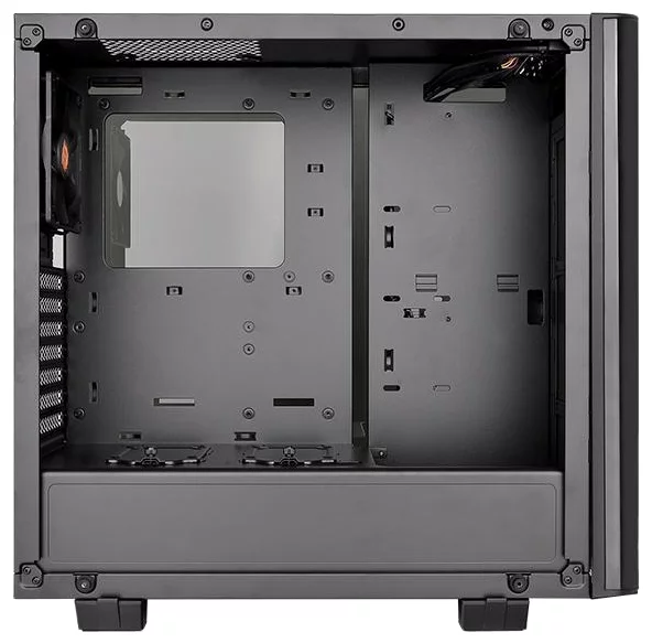 Thermaltake View 21 Tempered Glass CA-1I3-00M1WN-00 Black