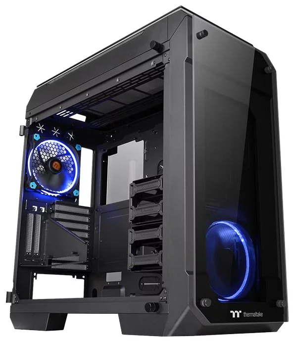 Thermaltake View 71 Tempered Glass CA-1I7-00F1WN-00 Black