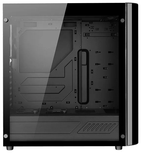 Thermaltake View 22 Tempered Glass CA-1J3-00M1WN-00 Black