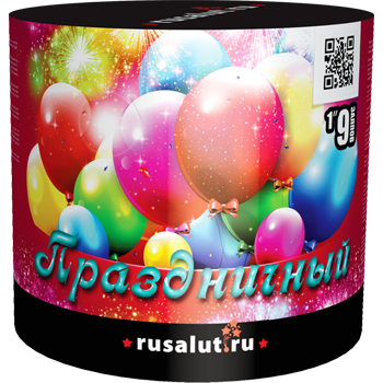 

Батарея салютов "Праздничный" 9 х 1"