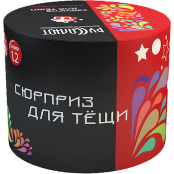 

Батарея салютов "Сюрприз для тещи "