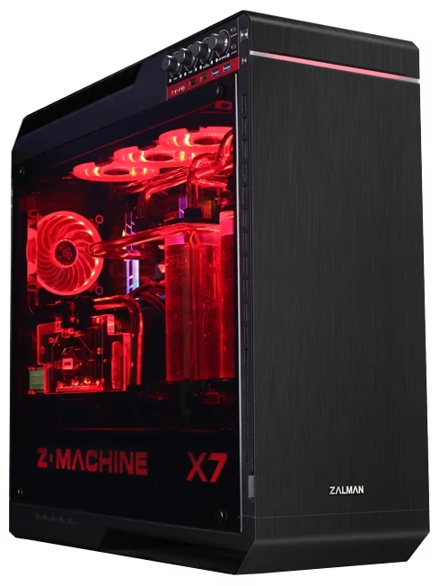 Zalman X7 Black