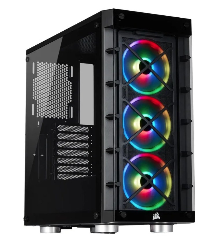 Corsair iCUE 465X RGB Black CC-9011188-WW