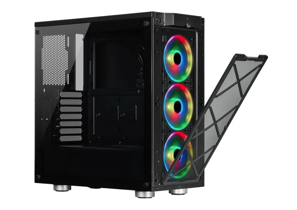 Corsair iCUE 465X RGB Black CC-9011188-WW