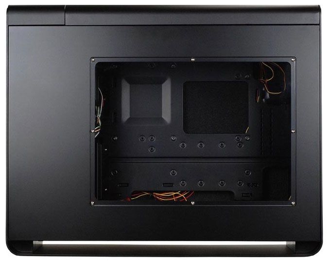 Silverstone RVZ02B-W Black