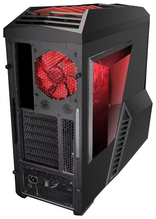 Zalman Z11 Plus HF1 Black/red