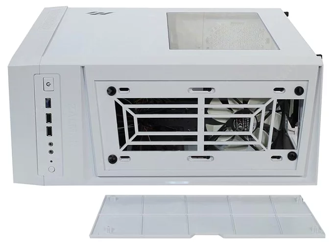 Zalman R1 White