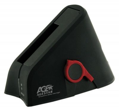 

Док-станция Agestar, 2.5''&3.5'' 3UBT-6G USB 3.0 (Black)