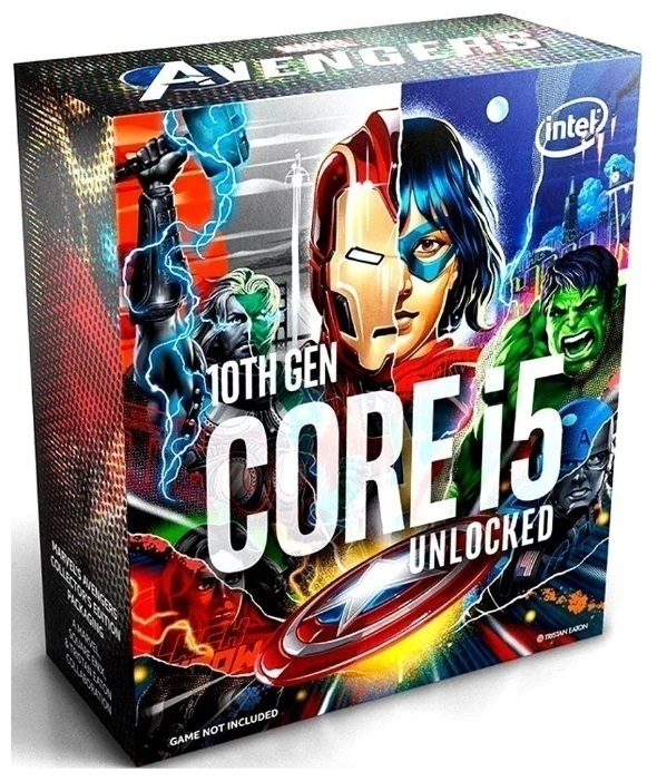 Intel Core i5-10600KA Marvel's Avengers Collector's Edition (4100MHz, LGA1200, L3 12288Kb)